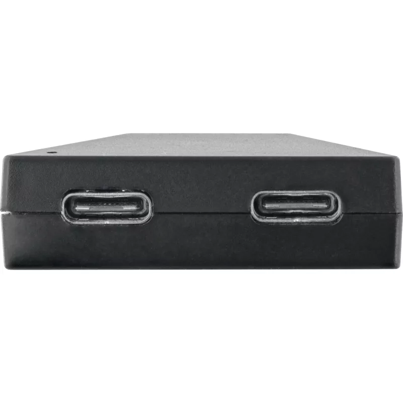 InLine USB 3.2 Gen.1 šakotuvas, USB-C į 2x USB-C ir 3x USB-A, be maitinimo šaltinio