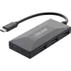 InLine USB 3.2 Gen.1 šakotuvas, USB-C į 2x USB-C ir 3x USB-A, be maitinimo šaltinio