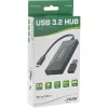 InLine USB 3.2 Gen.1 šakotuvas, USB-C į 2x USB-C ir 3x USB-A, be maitinimo šaltinio