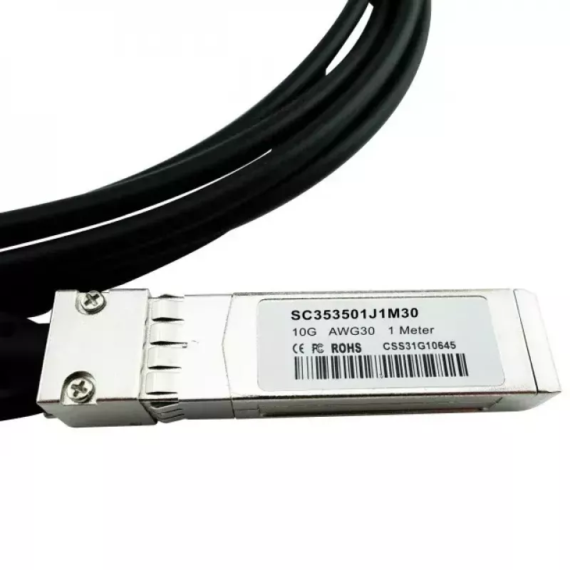 DAC kabelis EFB Elektronik SC353501J2M30-BL 2 m, SFP+, juodas