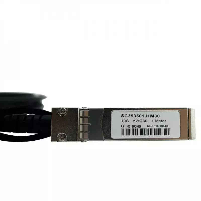 DAC kabelis EFB Elektronik SC353501J2M30-BL 2 m, SFP+, juodas