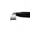 DAC kabelis EFB Elektronik SC353501J2M30-BL 2 m, SFP+, juodas