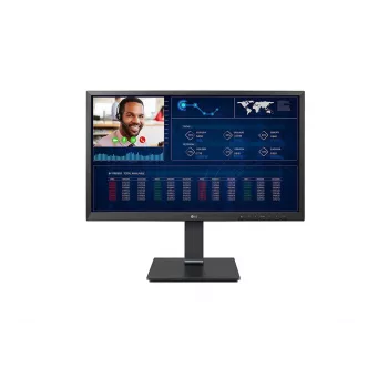 LG 24CQ651I-6P All-in-One plonasis klientas / darbo stotis Intel® Celeron® J4105 61 cm (24 colių) 1920 x 1080 pikselių Full HD IPS 4 GB DDR4 16 GB HDD Wi-Fi 4 (802.11n) Baltas