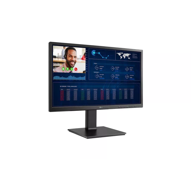 LG 24CQ651I-6P plonasis klientas: 23,8 colio 1920 x 1080, Pentium N6005, 8 GB / 16 GB eMMC