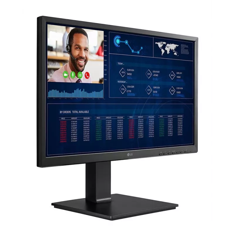 LG 24CQ651I-6P plonasis klientas: 23,8 colio 1920 x 1080, Pentium N6005, 8 GB / 16 GB eMMC