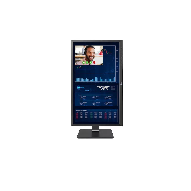LG 24CQ651I-6P plonasis klientas: 23,8 colio 1920 x 1080, Pentium N6005, 8 GB / 16 GB eMMC