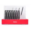 Hama Mini rašiklis planšetei, 2-in-1, antracitas, pilka, rožinis auksas, sidabrinė