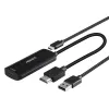 HDMI į USB Type-C keitiklis Lindy 43423 su USB maitinimo įvadu, 0,2 m kabelis, HDMI + USB-C jungtys
