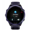 Išmanusis laikrodis GARMIN Forerunner 570 47 mm — AMOLED 1,4 colio 454×454, jutiklinis, Wi‑Fi, GPS, 8 GB, violetinis, 50 g