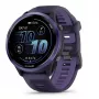 Išmanusis laikrodis GARMIN Forerunner 570 47 mm — AMOLED 1,4 colio 454×454, jutiklinis, Wi‑Fi, GPS, 8 GB, violetinis, 50 g