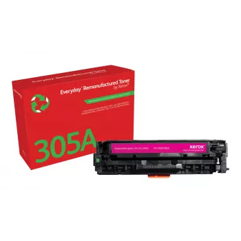Everyday™ Magenta Perdirbtas Toneris Xerox, suderinamas su HP 305A (CE413A), standartinė talpa