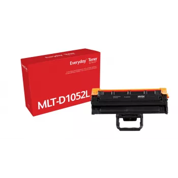 Juodas dažų kasetė Everyday™ Black Toner by Xerox, suderinama su Samsung MLT-D1052L, didelės talpos