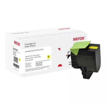 Geltonas toneris „Everyday™“ firminis „Xerox“, suderinamas su „Lexmark 70C2HY0/70C0H40“, didelės talpos