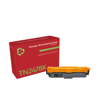 Xerox Everyday™ juodas perdirbtas toneris, suderinamas su Brother TN247BK, didelės talpos