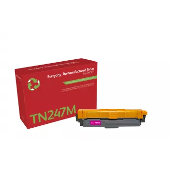 Everyday™ Magenta Remanufactured Toner by Xerox, suderinamas su Brother TN247M, didelės talpos
