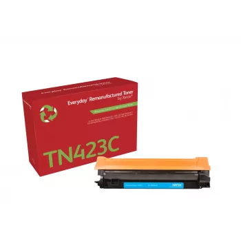 Atgamintas dažų kasetė Everyday™ Cyan, Xerox, suderinamas su Brother TN423C, didelės talpos