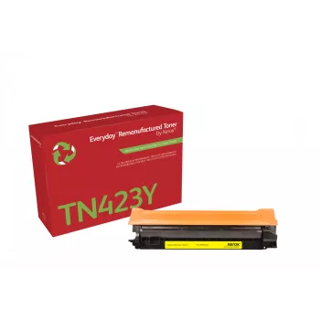 Xerox Everyday™ Yellow perdirbtas toneris, suderinamas su Brother TN423Y, didelės talpos