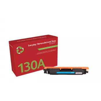 Perdirbtas „Everyday™ Cyan“ kasetė „Xerox“, suderinama su HP 130A (CF351A), standartinė talpa
