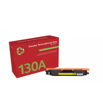 „Everyday™“ geltonas perdirbtas toneris, Xerox, suderinamas su HP 130A (CF352A), standartinės talpos