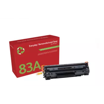 Everyday™ Mono Remanufactured Toner by Xerox, suderinamas su HP 83A (CF283A), standartinės talpos