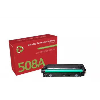 „Everyday™“ perdirbtas juodas toneris, Xerox, suderinamas su HP 508A (CF360A), standartinė talpa