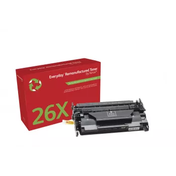 „Everyday™ Mono“ perdirbtas kasetė „Xerox“, suderinama su HP 26X (CF226X), didelės talpos