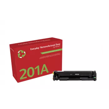 Xerox Everyday™ juodas perdirbtas toneris, suderinamas su HP 201A (CF400A), standartinės talpos