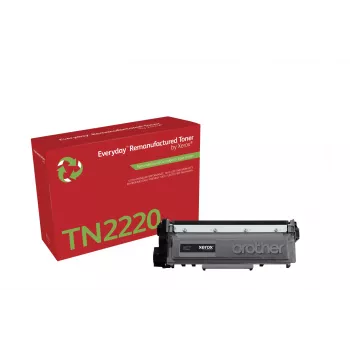 Xerox Everyday™ Mono Remanufaktuotas kasetė, suderinama su Brother TN2220, didelės talpos