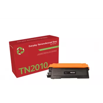 Kasetė „Everyday™ Mono Remanufactured Toner by Xerox“, suderinama su Brother TN2010, standartinės talpos