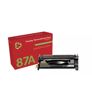 Xerox Everyday™ Mono Remanufactured Toner, suderinamas su HP 87A (CF287A), standartinės talpos