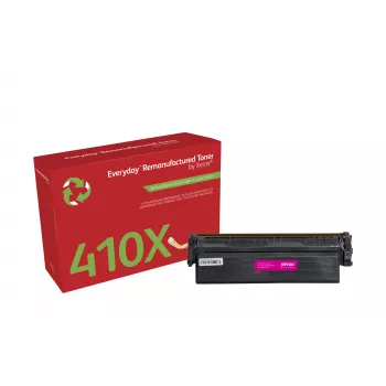 Everyday™ Magenta Perdirbtas Toneris Xerox, suderinamas su HP 410X (CF413X), didelės talpos