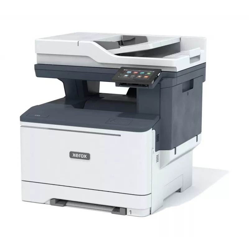 Xerox C325 A4 33ppm belaidis dvipusis kopijavimas/spausdinimas/skenavimas/faksas PS3 PCL5e/6 2 padėklai iš viso 251 lapas