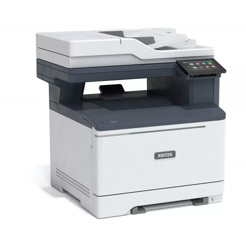 Xerox C325 A4 33ppm belaidis dvipusis kopijavimas/spausdinimas/skenavimas/faksas PS3 PCL5e/6 2 padėklai iš viso 251 lapas