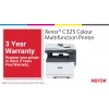 Xerox C325 A4 33ppm belaidis dvipusis kopijavimas/spausdinimas/skenavimas/faksas PS3 PCL5e/6 2 padėklai iš viso 251 lapas