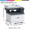 Xerox C325 A4 33ppm belaidis dvipusis kopijavimas/spausdinimas/skenavimas/faksas PS3 PCL5e/6 2 padėklai iš viso 251 lapas