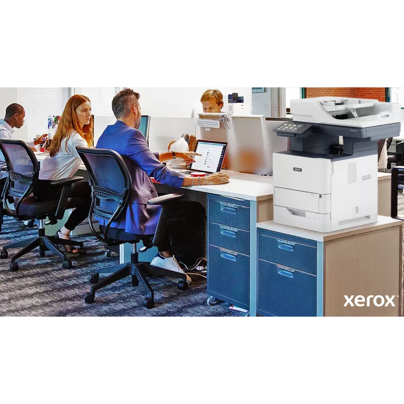 Xerox VersaLink B625 A4 61ppm Dvipusis Spausdinimas/Kopijavimas/Skaitmeninimas/Faksas PS3 PCL5e/6 2 Dėklai 650 Lapų
