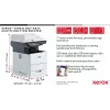 Xerox VersaLink B625 A4 61ppm Dvipusis Spausdinimas/Kopijavimas/Skaitmeninimas/Faksas PS3 PCL5e/6 2 Dėklai 650 Lapų