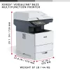 Xerox VersaLink B625 A4 61ppm Dvipusis Spausdinimas/Kopijavimas/Skaitmeninimas/Faksas PS3 PCL5e/6 2 Dėklai 650 Lapų