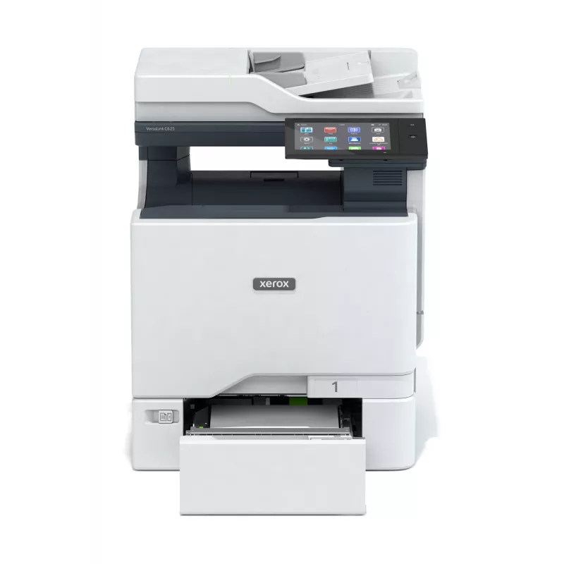 Xerox VersaLink C625 spalvotas daugiafunkcis įrenginys A4 50ppm Duplex Spausdinti/Kopijuoti/Skenuoti/Faksuoti PS3 PCL5e/6 2 Padėklai 650 Lapų