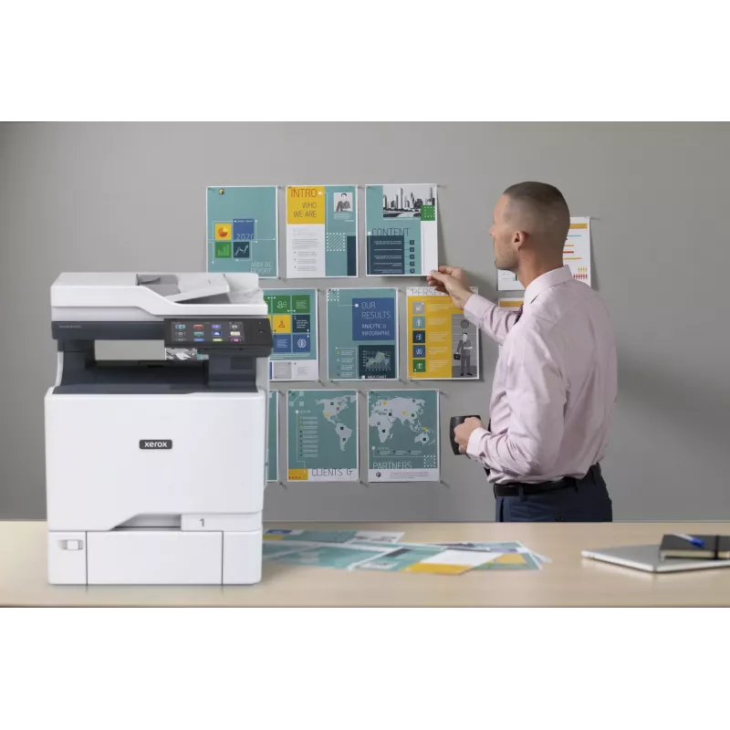 Xerox VersaLink C625 spalvotas daugiafunkcis įrenginys A4 50ppm Duplex Spausdinti/Kopijuoti/Skenuoti/Faksuoti PS3 PCL5e/6 2 Padėklai 650 Lapų