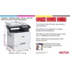 Xerox VersaLink C625 spalvotas daugiafunkcis įrenginys A4 50ppm Duplex Spausdinti/Kopijuoti/Skenuoti/Faksuoti PS3 PCL5e/6 2 Padėklai 650 Lapų