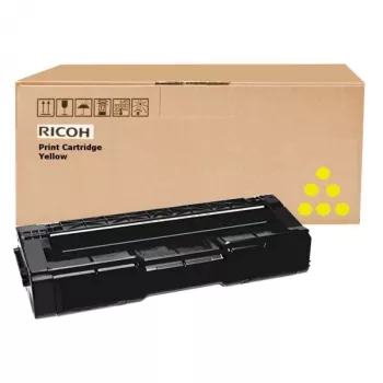 Ricoh 407639 tonero kasetė 1 vnt. Originali geltona