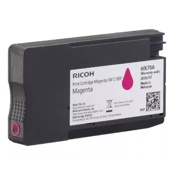 Originalus Ricoh 408519 tonerio kasetė, purpurinė (magenta), 1 vnt.