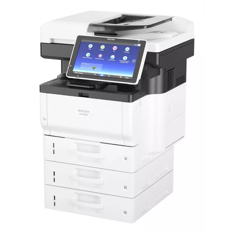 Ricoh IM 350FSE daugiafunkcis įrenginys, A4, 1200 x 1200 DPI, 37 ppm