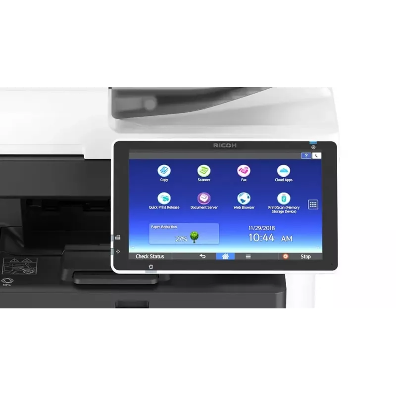 Ricoh IM 350FSE daugiafunkcis įrenginys, A4, 1200 x 1200 DPI, 37 ppm