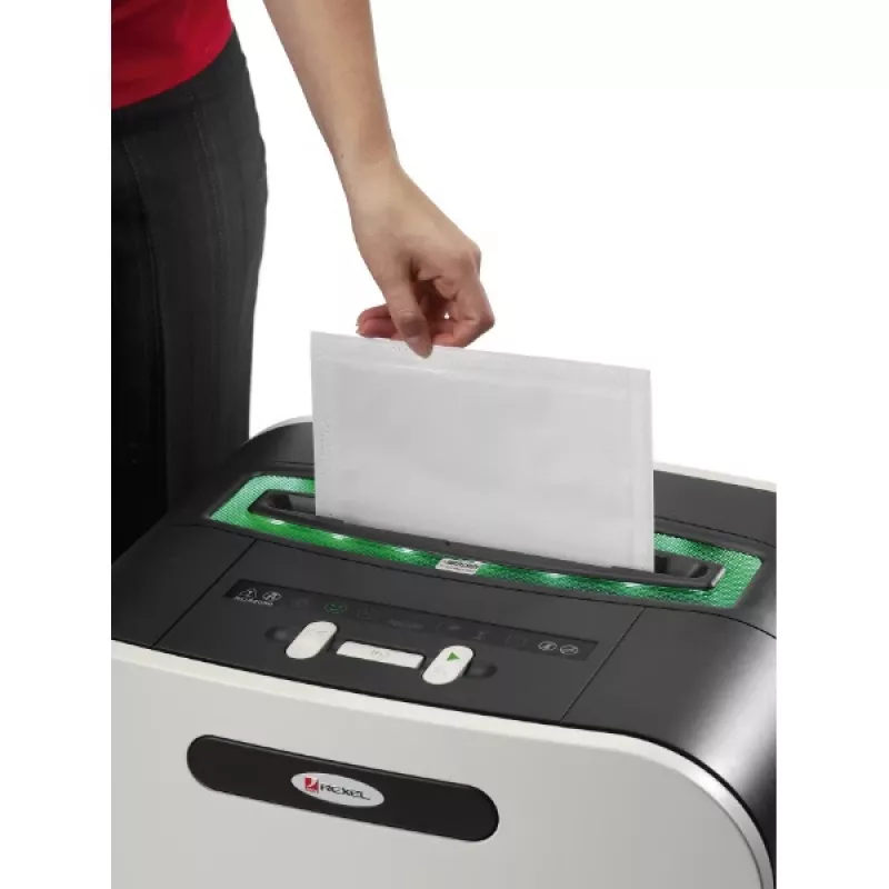 Rexel tepimo lakštai smulkintuvams (12 vnt.)