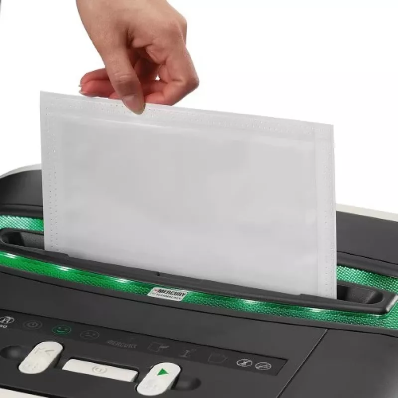 Rexel tepimo lakštai smulkintuvams (12 vnt.)