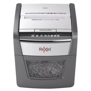 Rexel Optimum AutoFeed 45X automatinis skersinis popieriaus smulkintuvas, P4