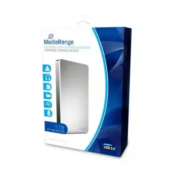 Išorinis kietasis diskas MediaRange 1TB USB 3.2 Gen 1 MR996