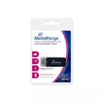 Card Reader MediaRange MRCS507 USB 3.2 Gen 1 vidinis juodas
